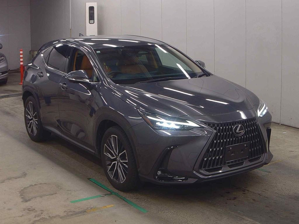 Lexus NX 2023 z aukcji japońskiej