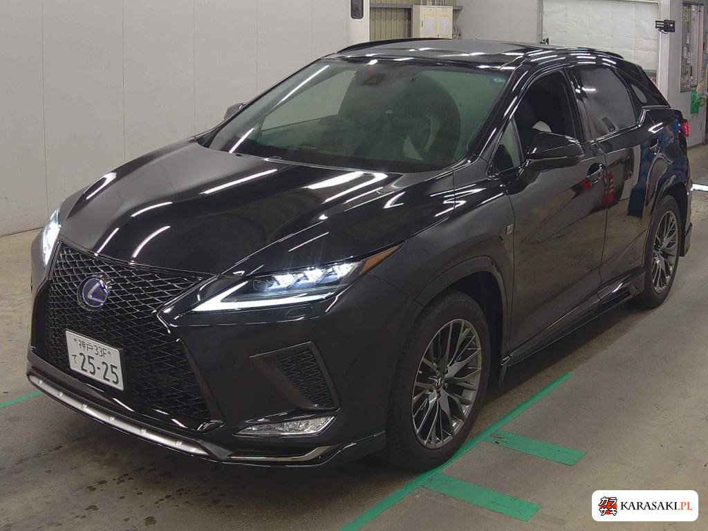 2022 Lexus RX 4WD RX450H F Sport 3