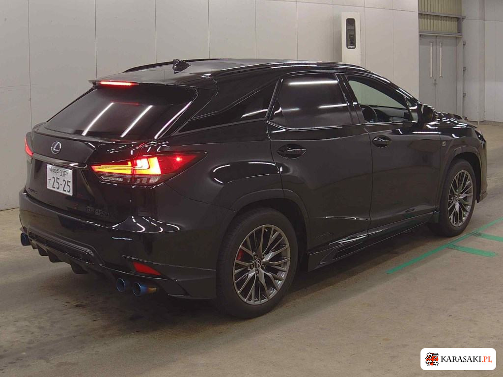 2022 Lexus RX 4WD RX450H F Sport 4
