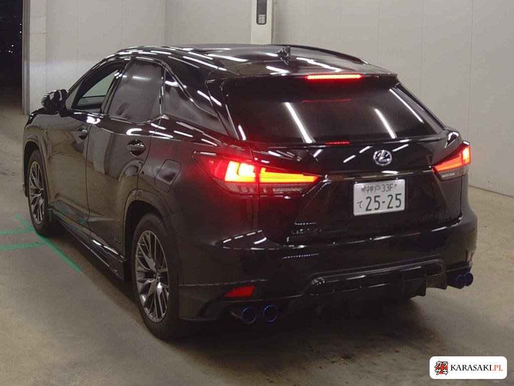 2022 Lexus RX 4WD RX450H F Sport 2