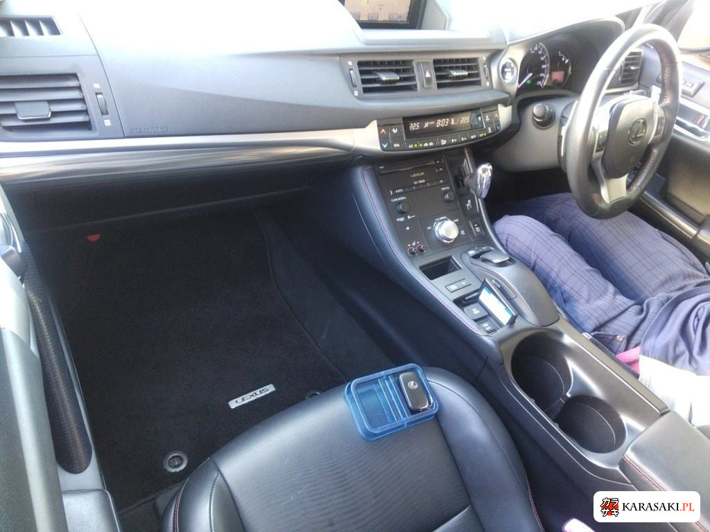 2012 Lexus CT CT200H Creative Textile Interior 5
