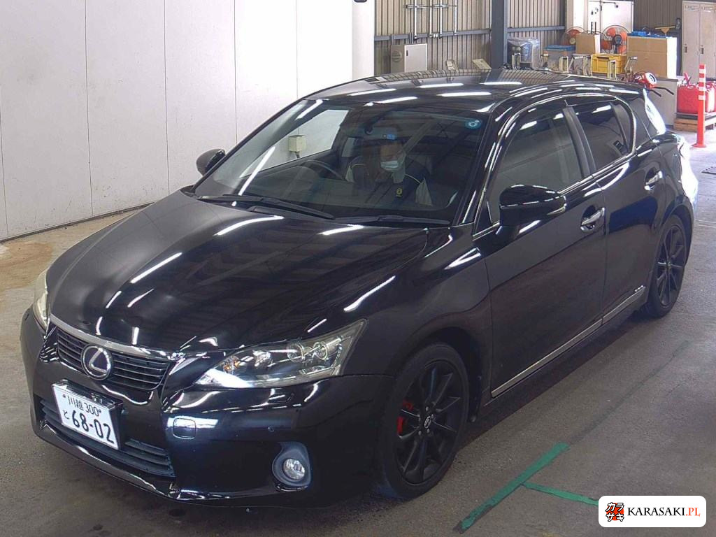 2012 Lexus CT CT200H Creative Textile Interior 3