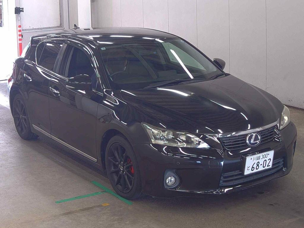 Lexus CT 2012 z aukcji japońskiej