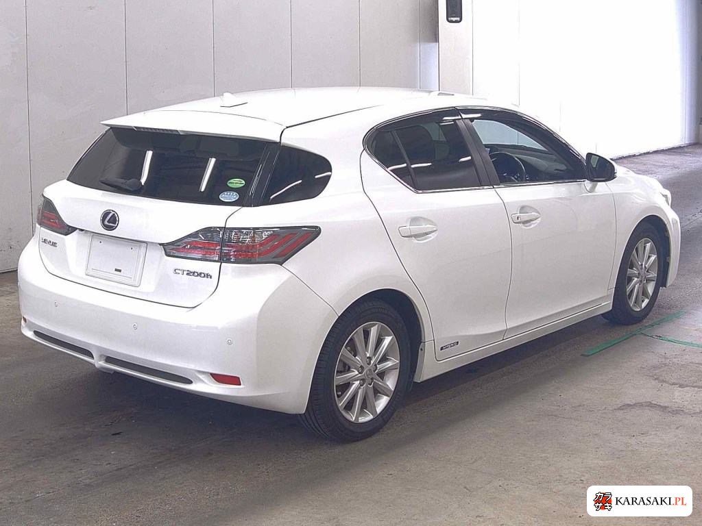 2013 Lexus CT CT200H Version C 4