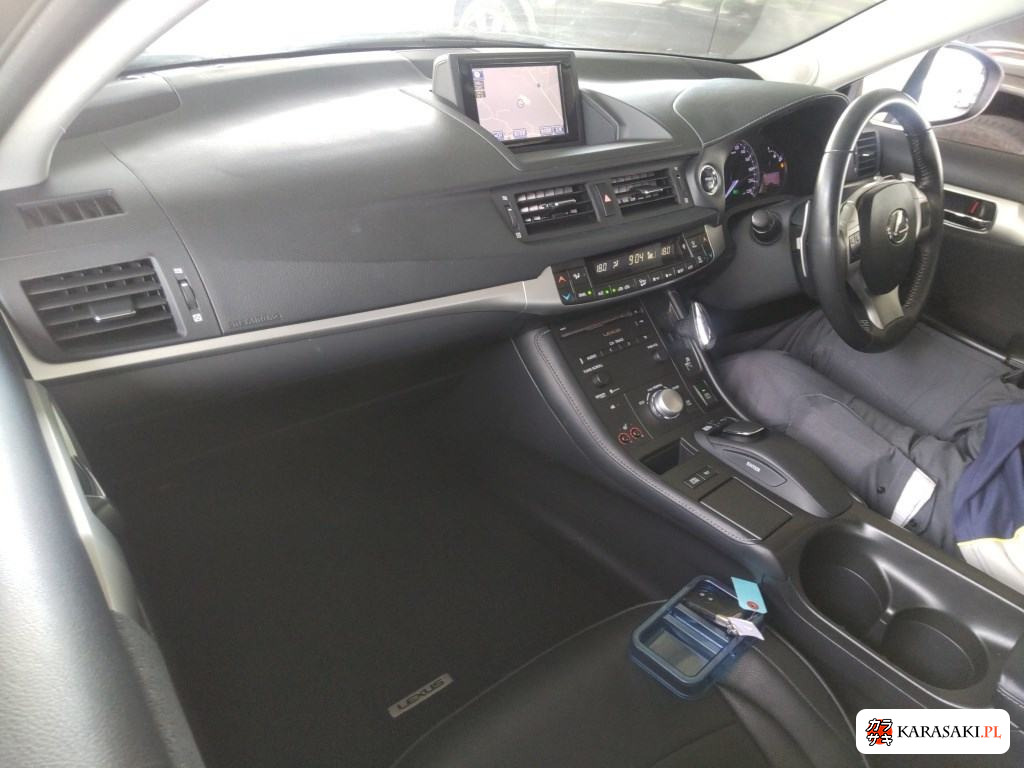 2013 Lexus CT CT200H Version C 5