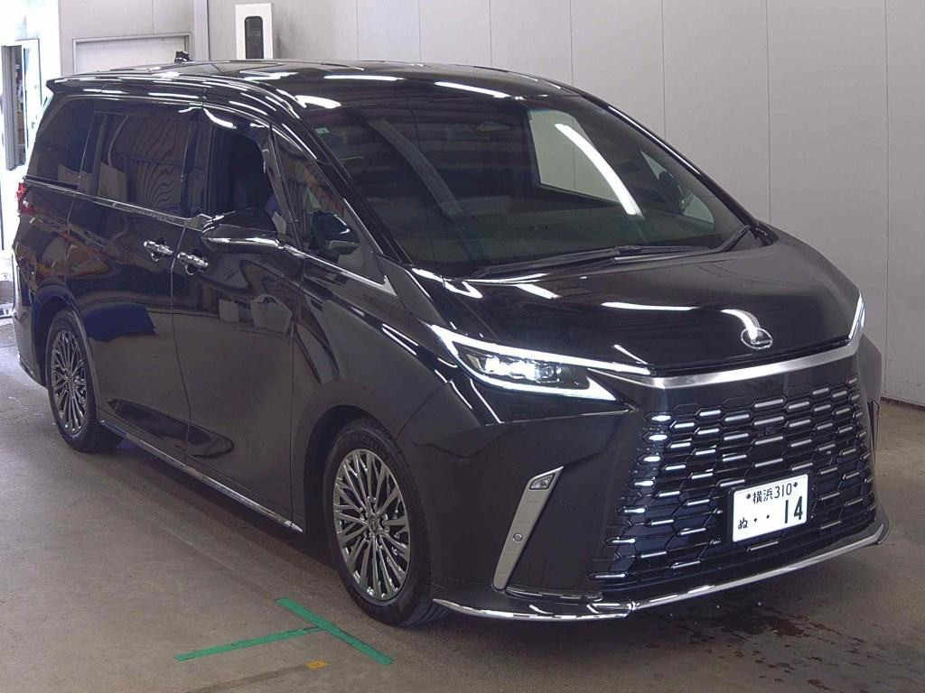 Lexus LM 2026 z aukcji japońskiej