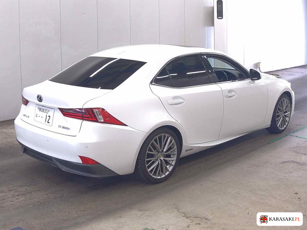 2013 Lexus Is 4D IS300H Version L 4