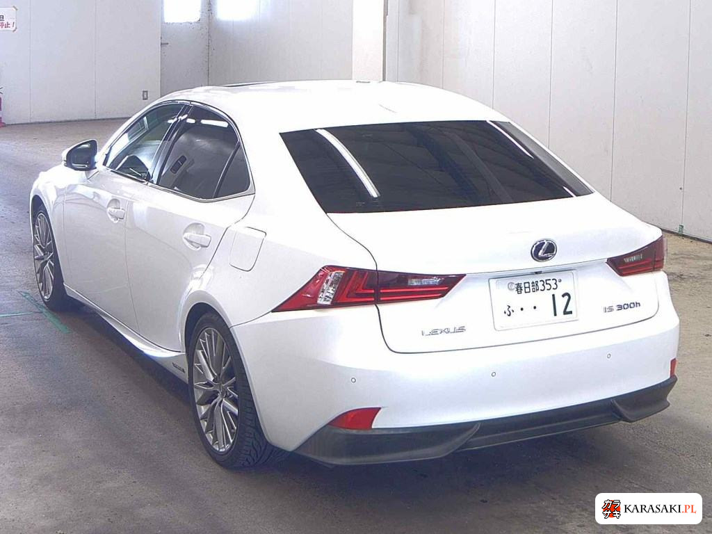 2013 Lexus Is 4D IS300H Version L 2