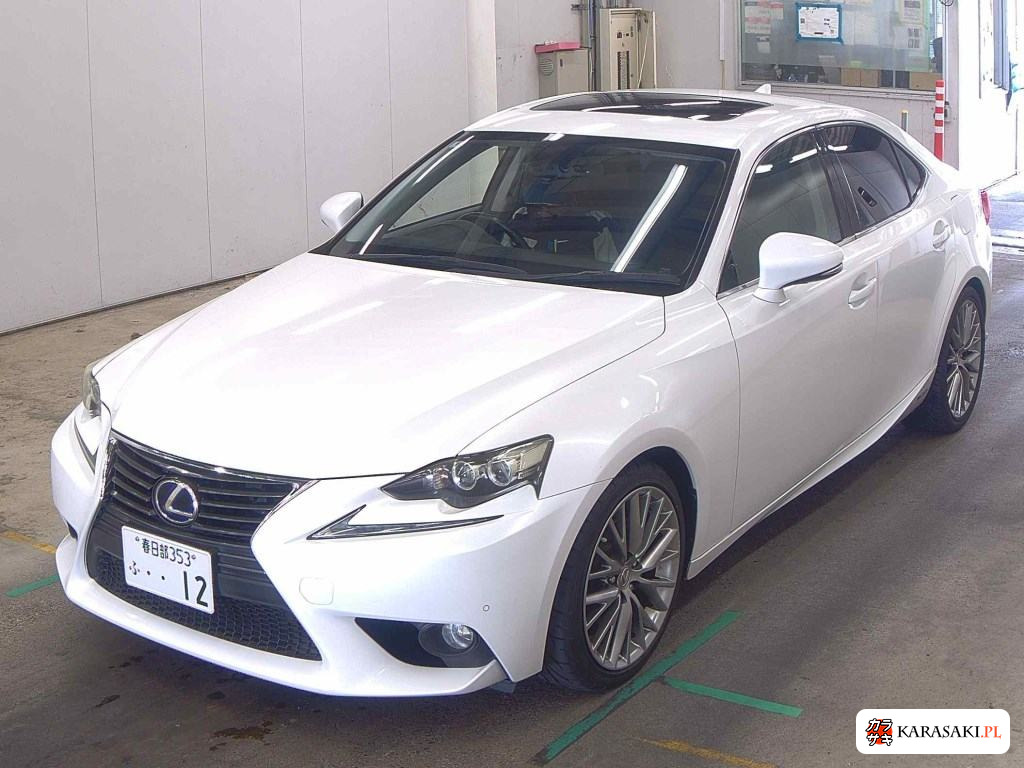 2013 Lexus Is 4D IS300H Version L 3
