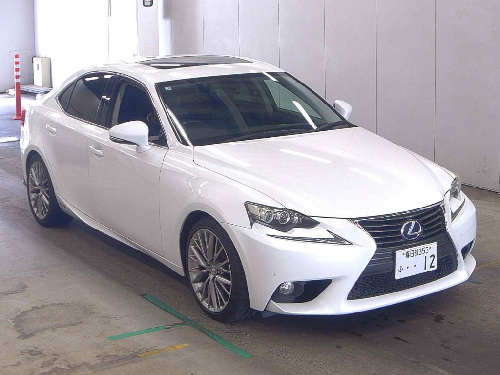 Lexus Is 2013 z aukcji japońskiej