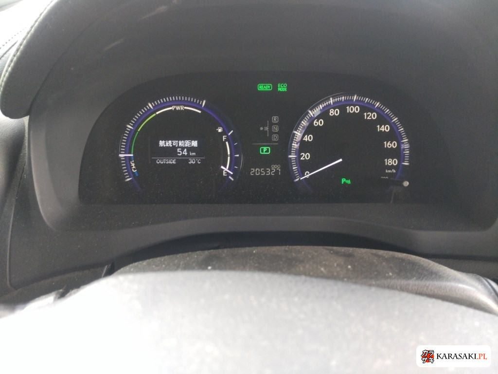 2009 Lexus HS HS250H 6