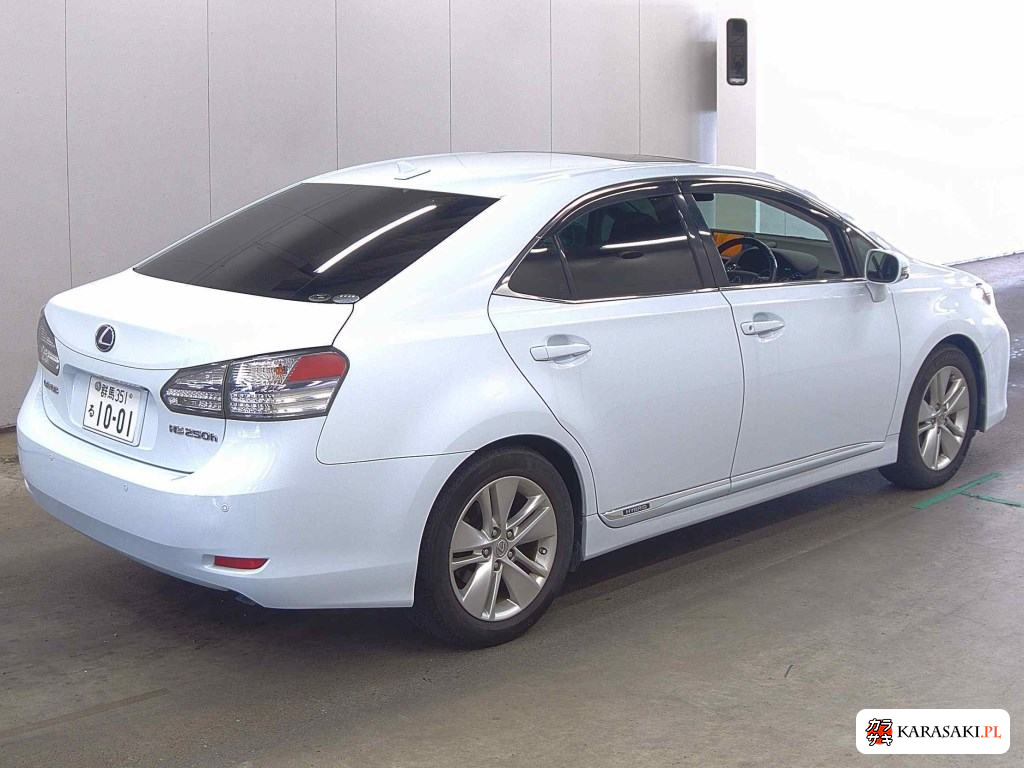 2009 Lexus HS HS250H 4