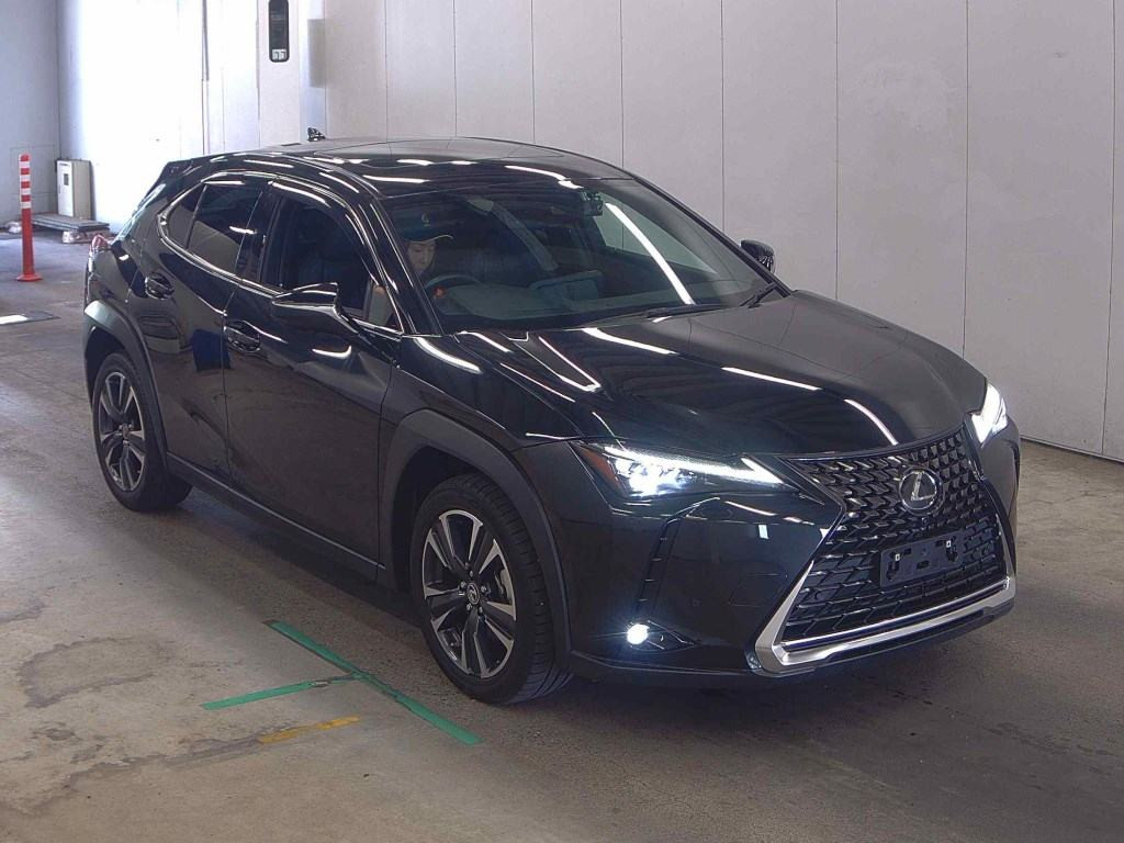 Lexus Ux 2023 z aukcji japońskiej