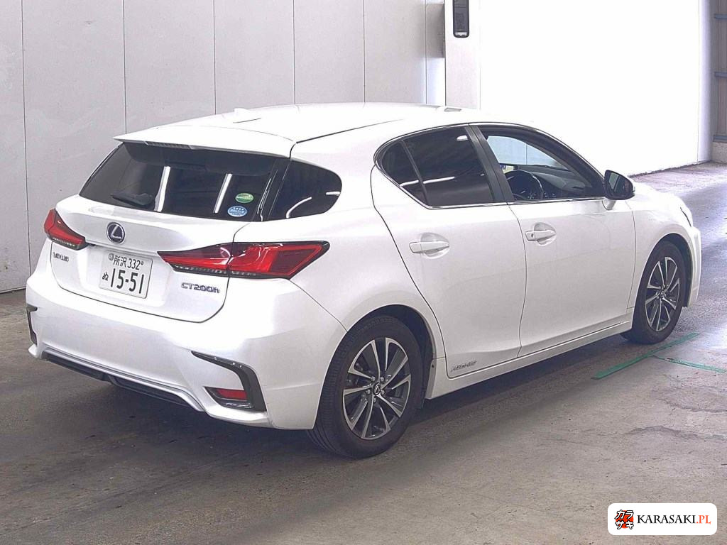 2018 Lexus CT CT200H Version C 4