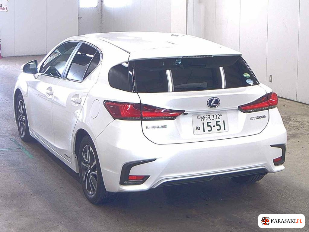 2018 Lexus CT CT200H Version C 2