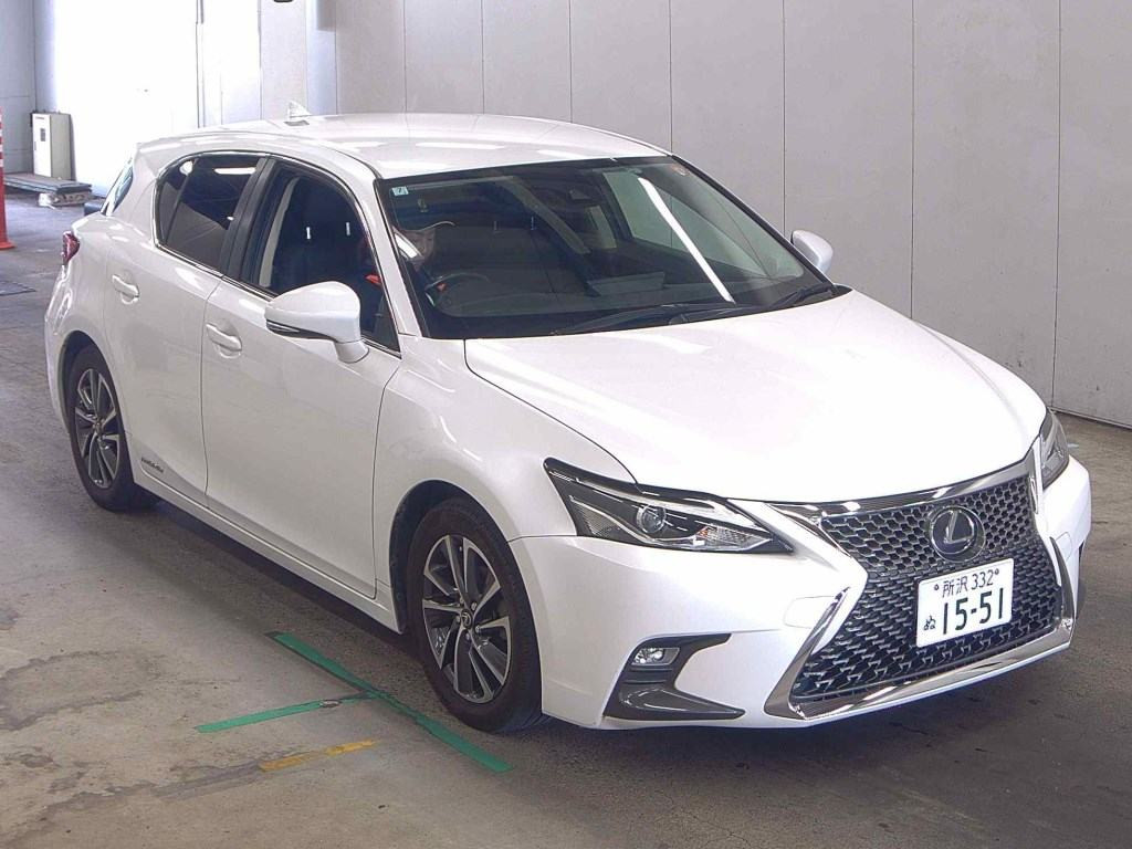 Lexus CT 2018 z aukcji japońskiej