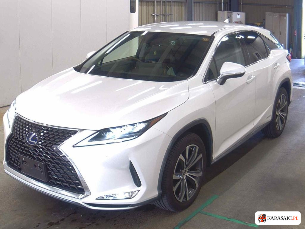 2019 Lexus RX 4WD RX450H Version L 3