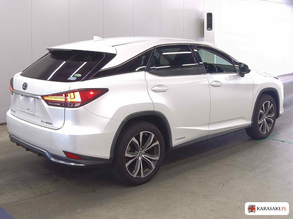 2019 Lexus RX 4WD RX450H Version L 4