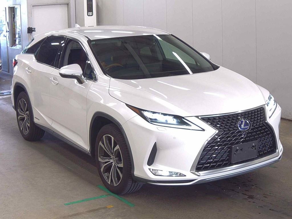 Lexus RX 2019 z aukcji japońskiej