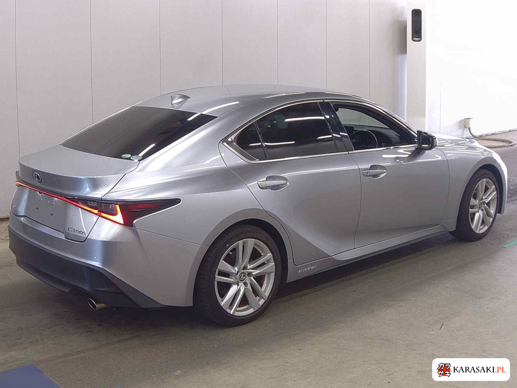 2021 Lexus Is 4D IS300H 4