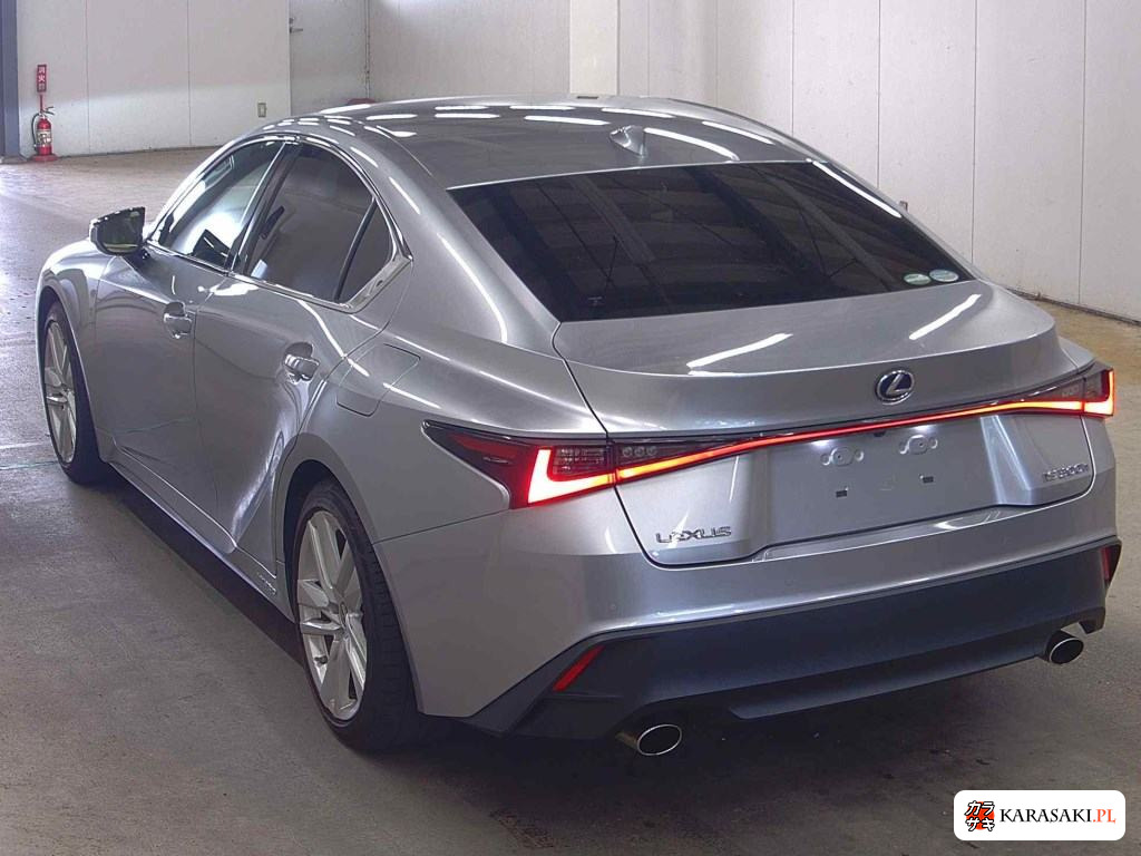 2021 Lexus Is 4D IS300H 2