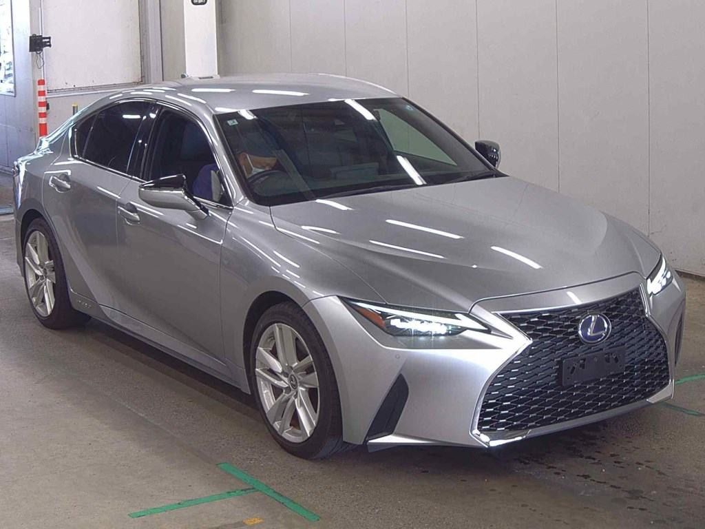 Lexus Is 2021 z aukcji japońskiej