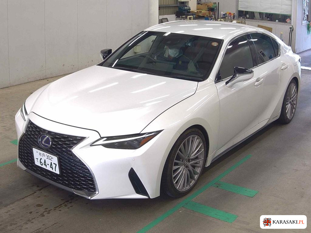 2022 Lexus Is 4D IS300H Version L 3