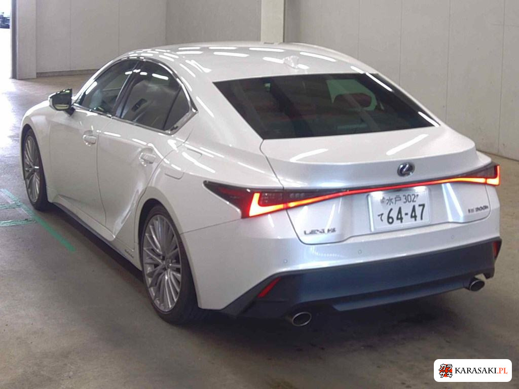 2022 Lexus Is 4D IS300H Version L 2
