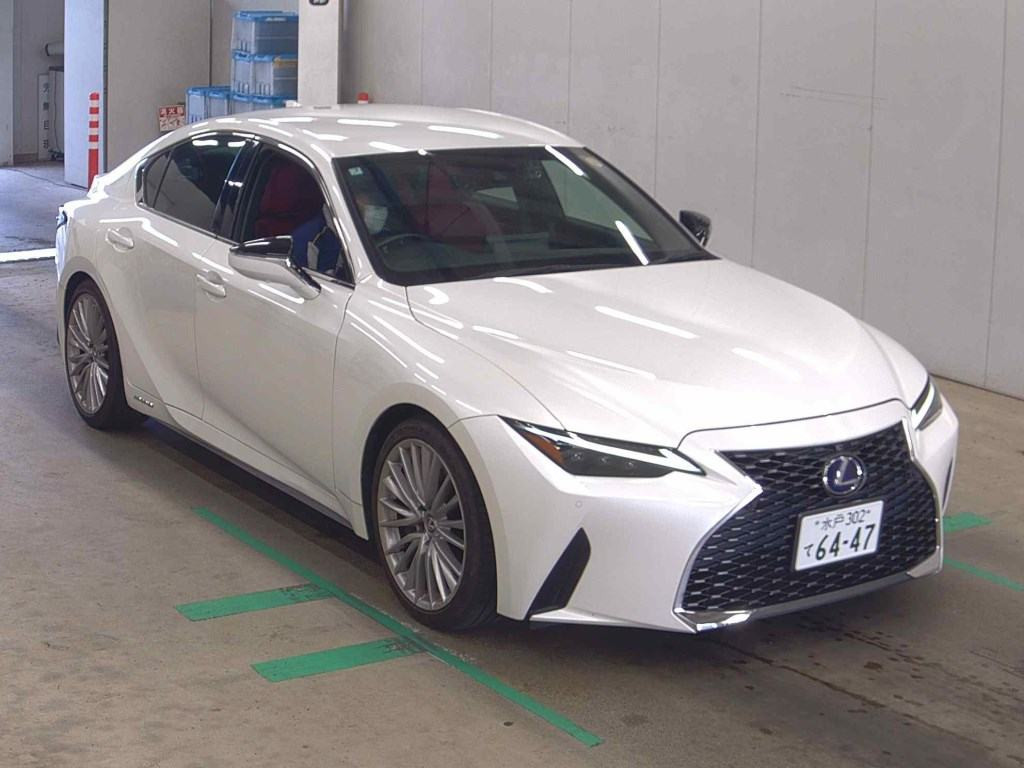 Lexus Is 2022 z aukcji japońskiej