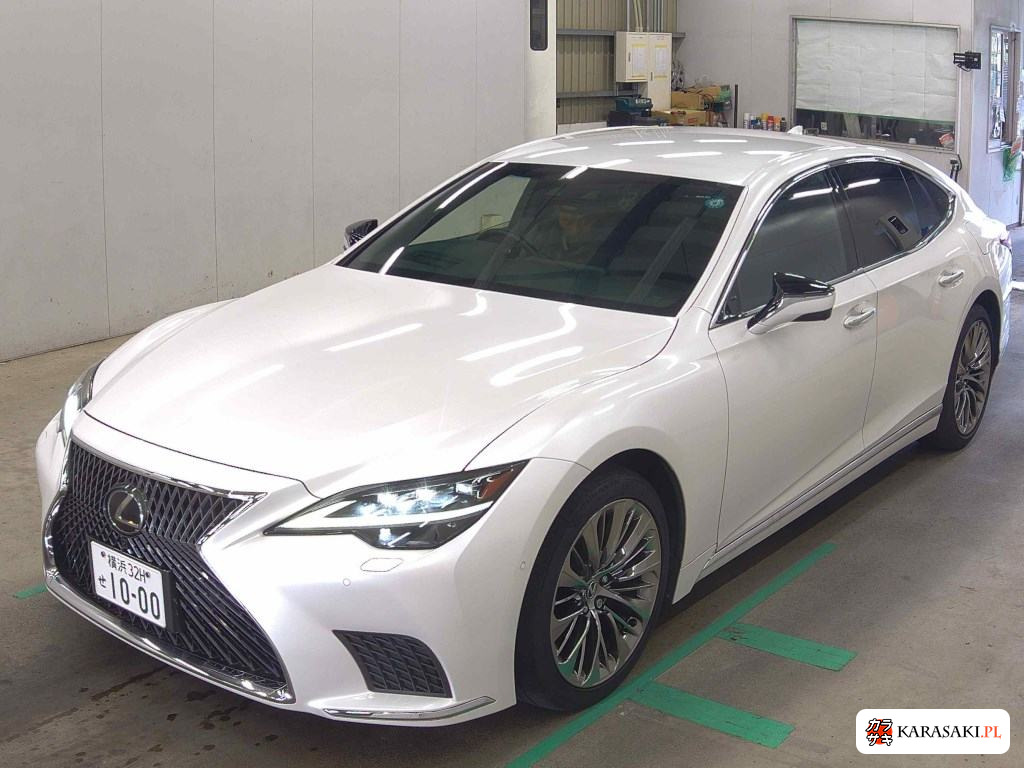 2023 Lexus LS 4WD LS500H Version L 3