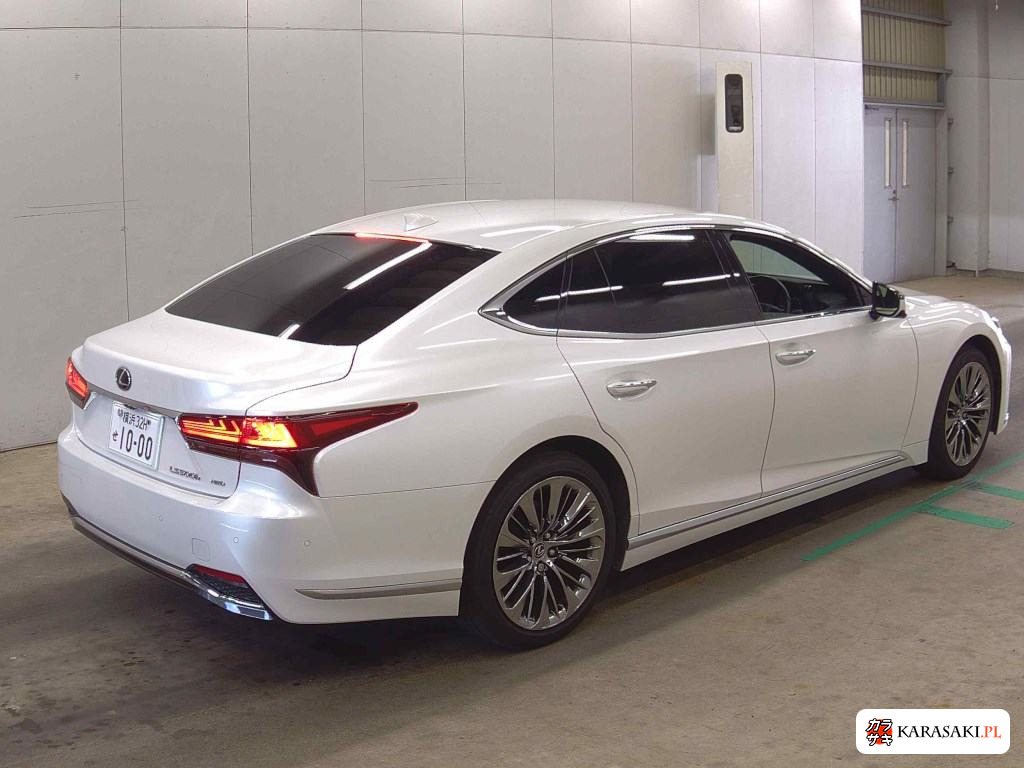 2023 Lexus LS 4WD LS500H Version L 4