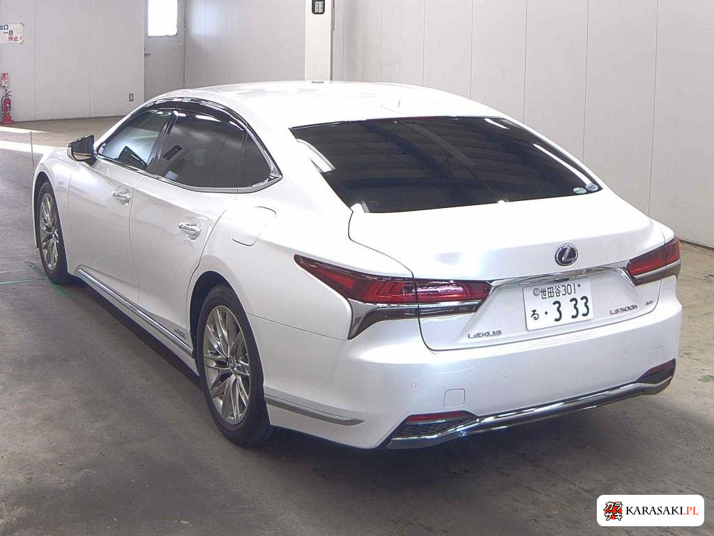 2019 Lexus LS 4WD LS500H Version L 2