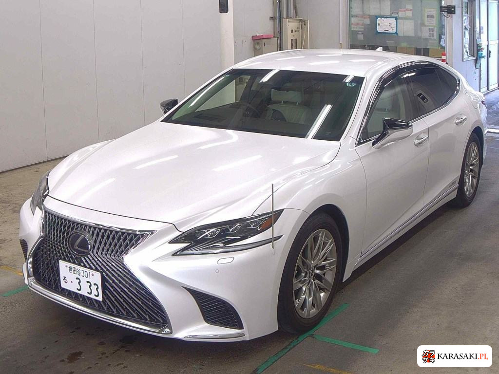 2019 Lexus LS 4WD LS500H Version L 3