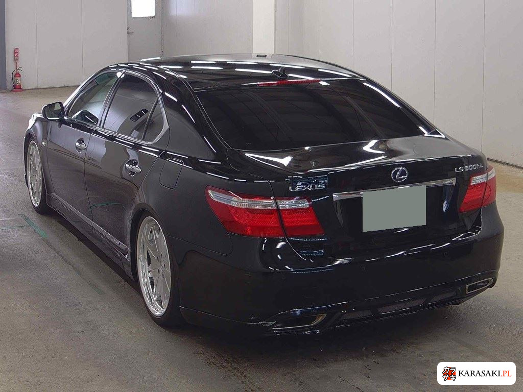 2007 Lexus LS 4WD LS600HL 2