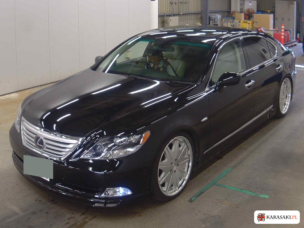 2007 Lexus LS 4WD LS600HL 3