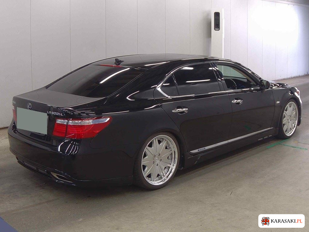 2007 Lexus LS 4WD LS600HL 4