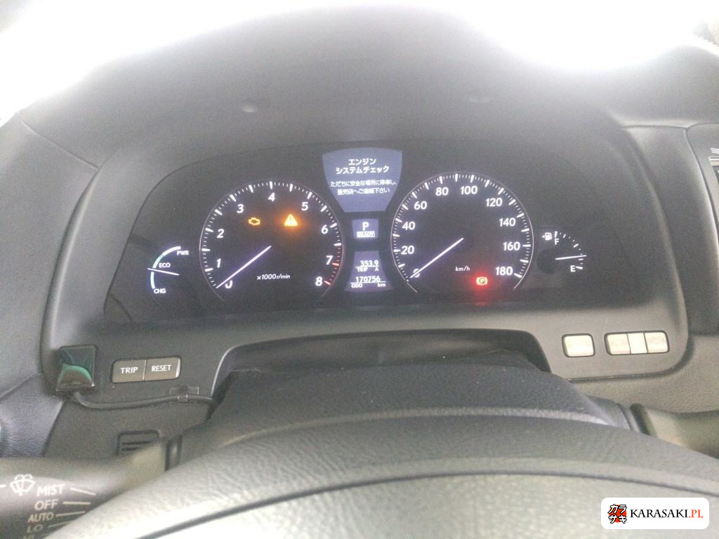 2007 Lexus LS 4WD LS600HL 6