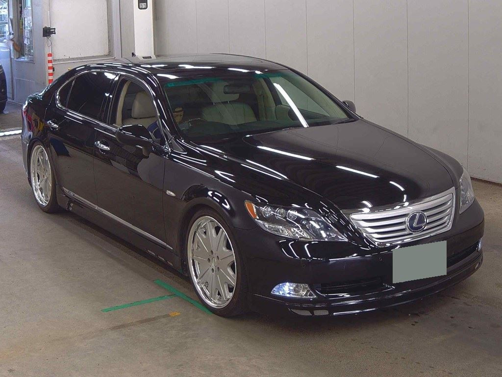 Lexus LS 2007 z aukcji japońskiej