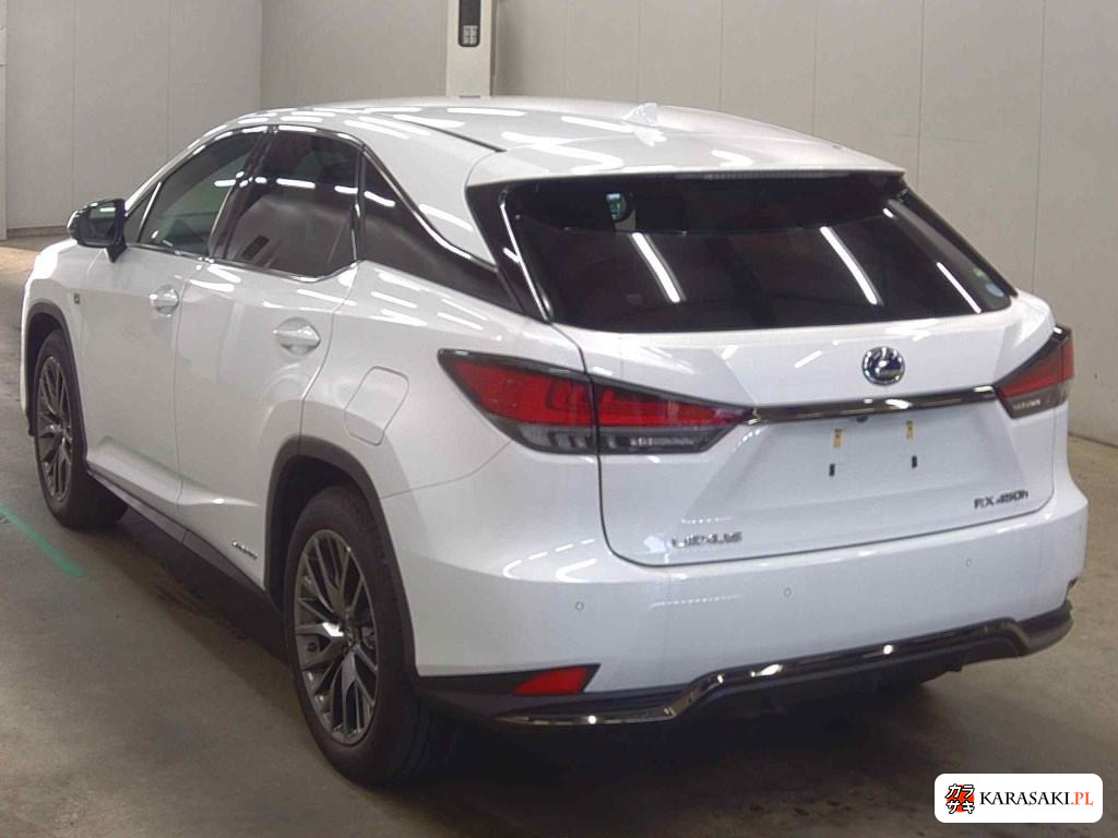 2020 Lexus RX RX450H F Sport 2