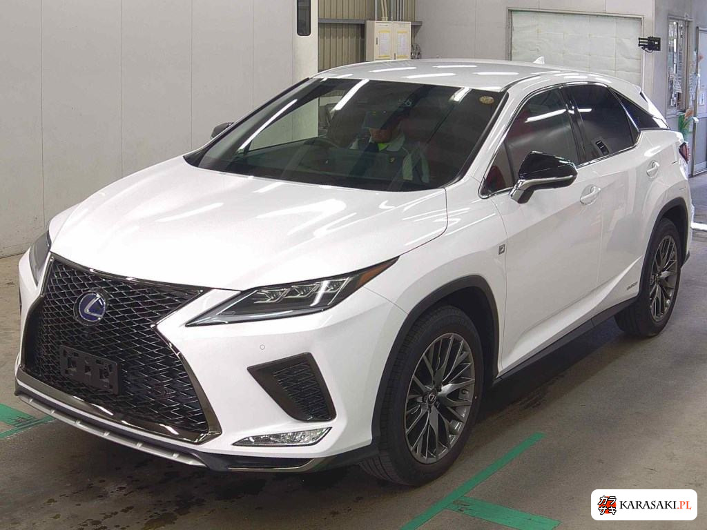2020 Lexus RX RX450H F Sport 3