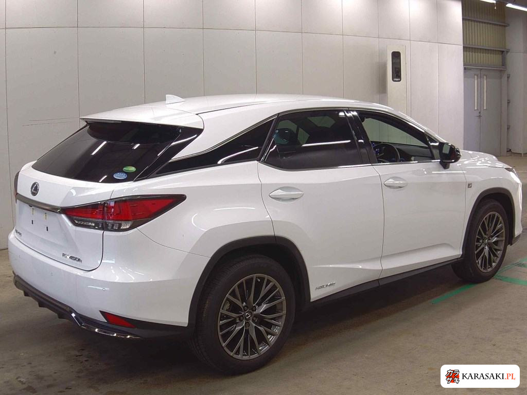 2020 Lexus RX RX450H F Sport 4