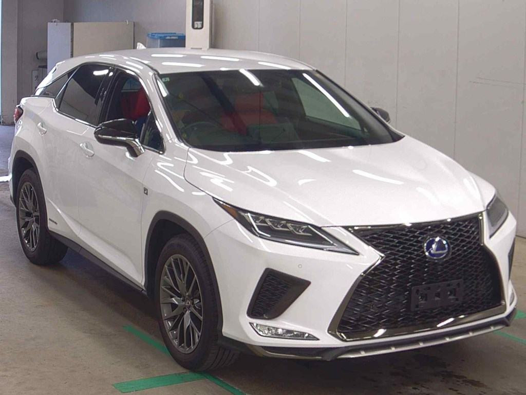 Lexus RX 2020 z aukcji japońskiej