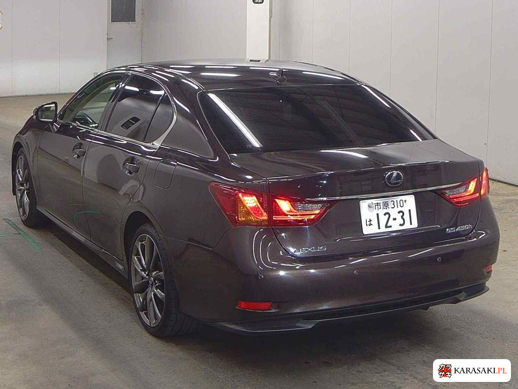 2012 Lexus GS GS450H 2