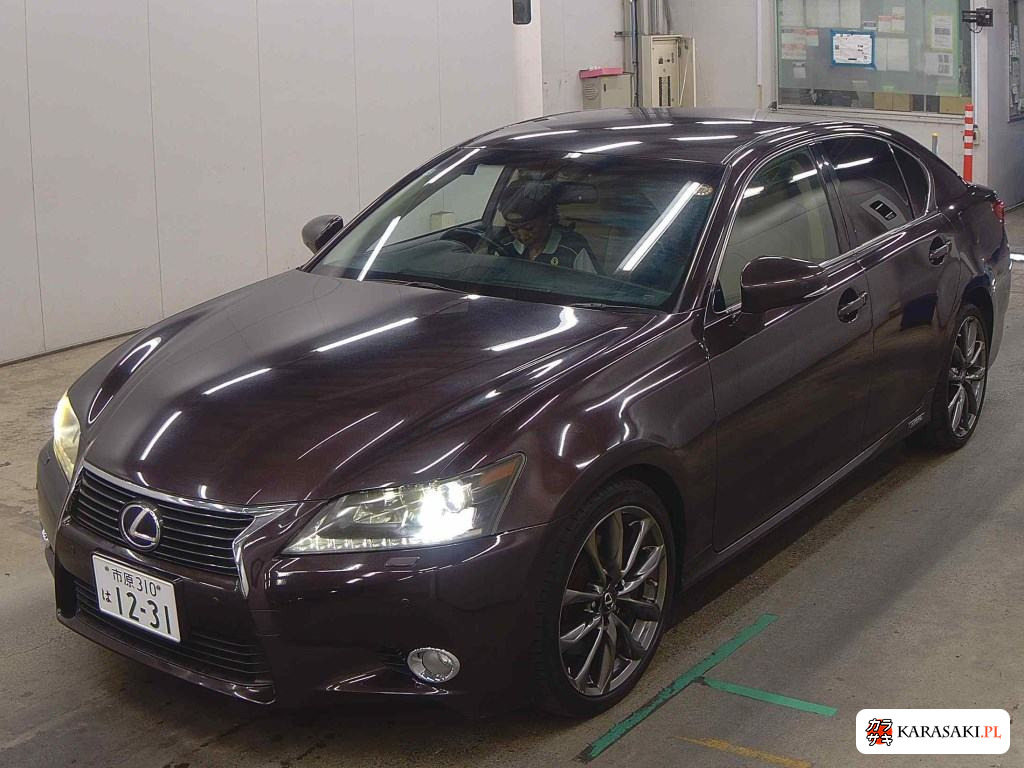 2012 Lexus GS GS450H 3