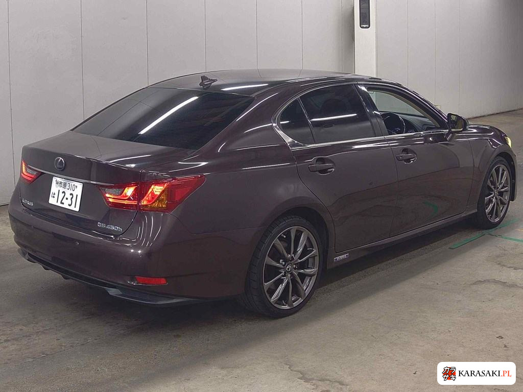 2012 Lexus GS GS450H 4