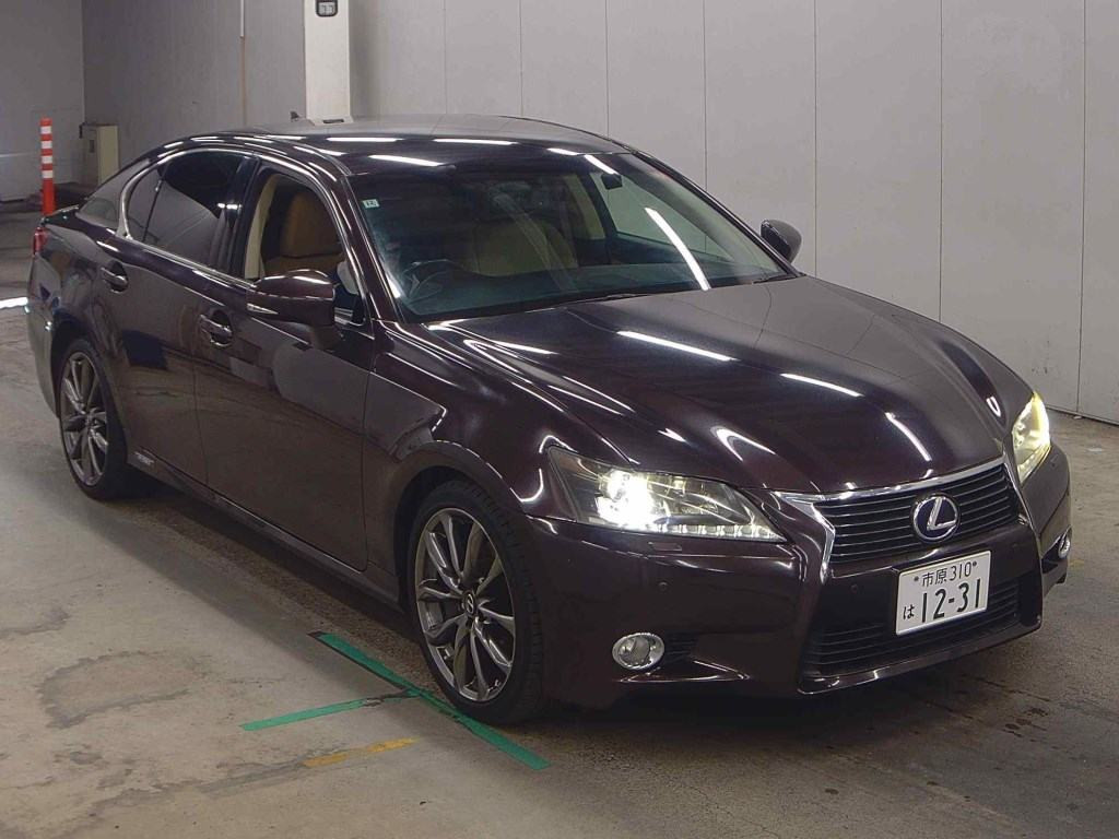 Lexus GS 2012 z aukcji japońskiej