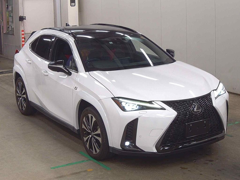 Lexus Ux 2023 z aukcji japońskiej
