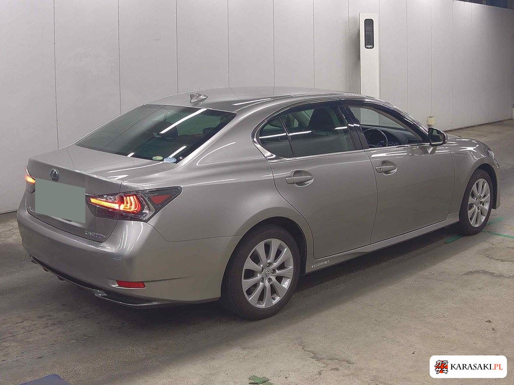 2017 Lexus GS GS300H 4