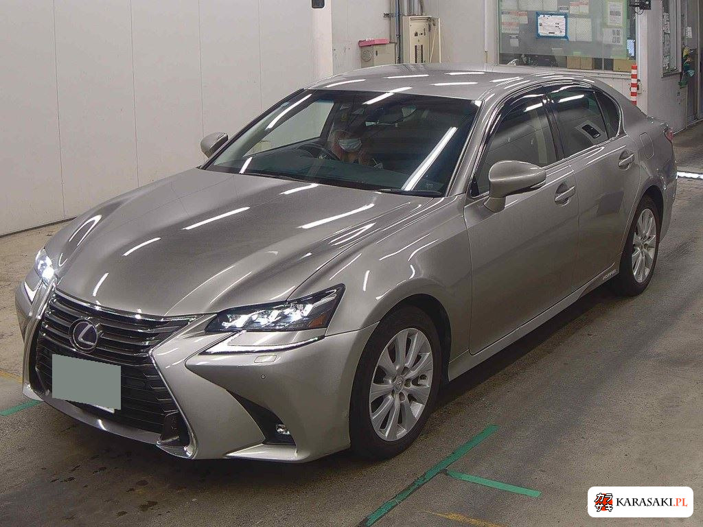 2017 Lexus GS GS300H 3