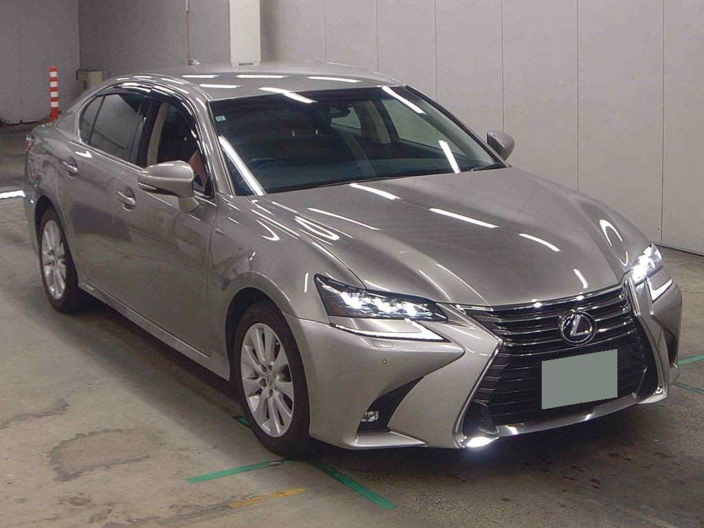 Lexus GS 2017 z aukcji japońskiej